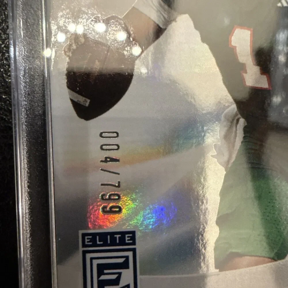 2025 Donruss Elite Football Cam Ward Elitist /799